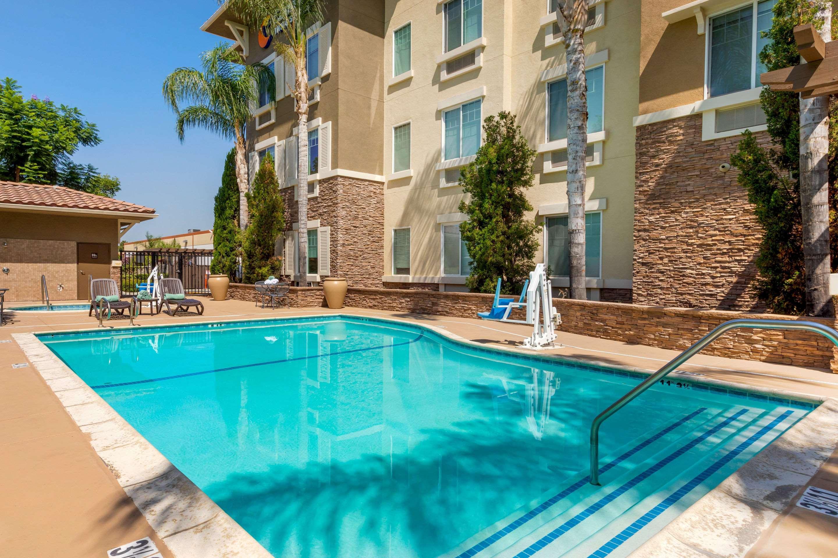 Comfort Inn & Suites Near Ontario Airport Eksteriør bilde