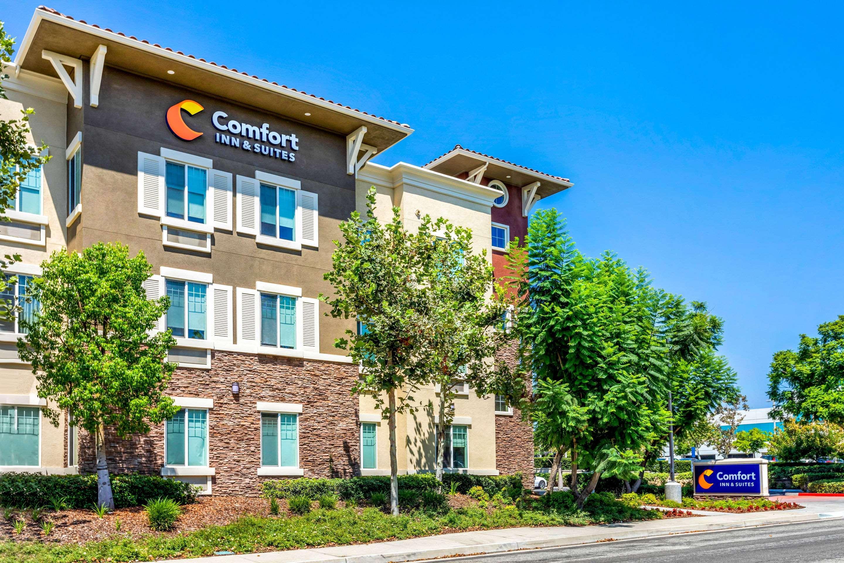Comfort Inn & Suites Near Ontario Airport Eksteriør bilde