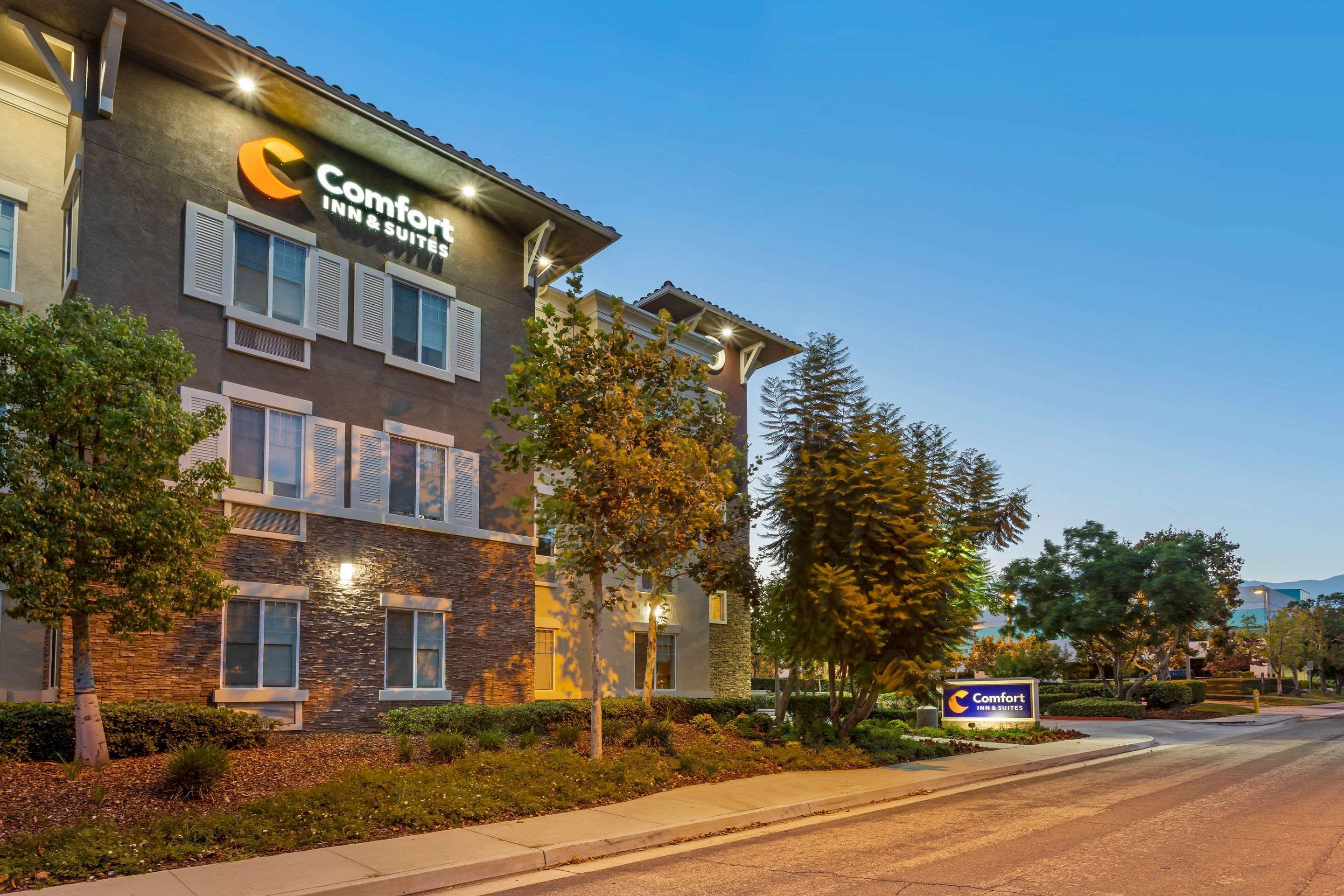 Comfort Inn & Suites Near Ontario Airport Eksteriør bilde