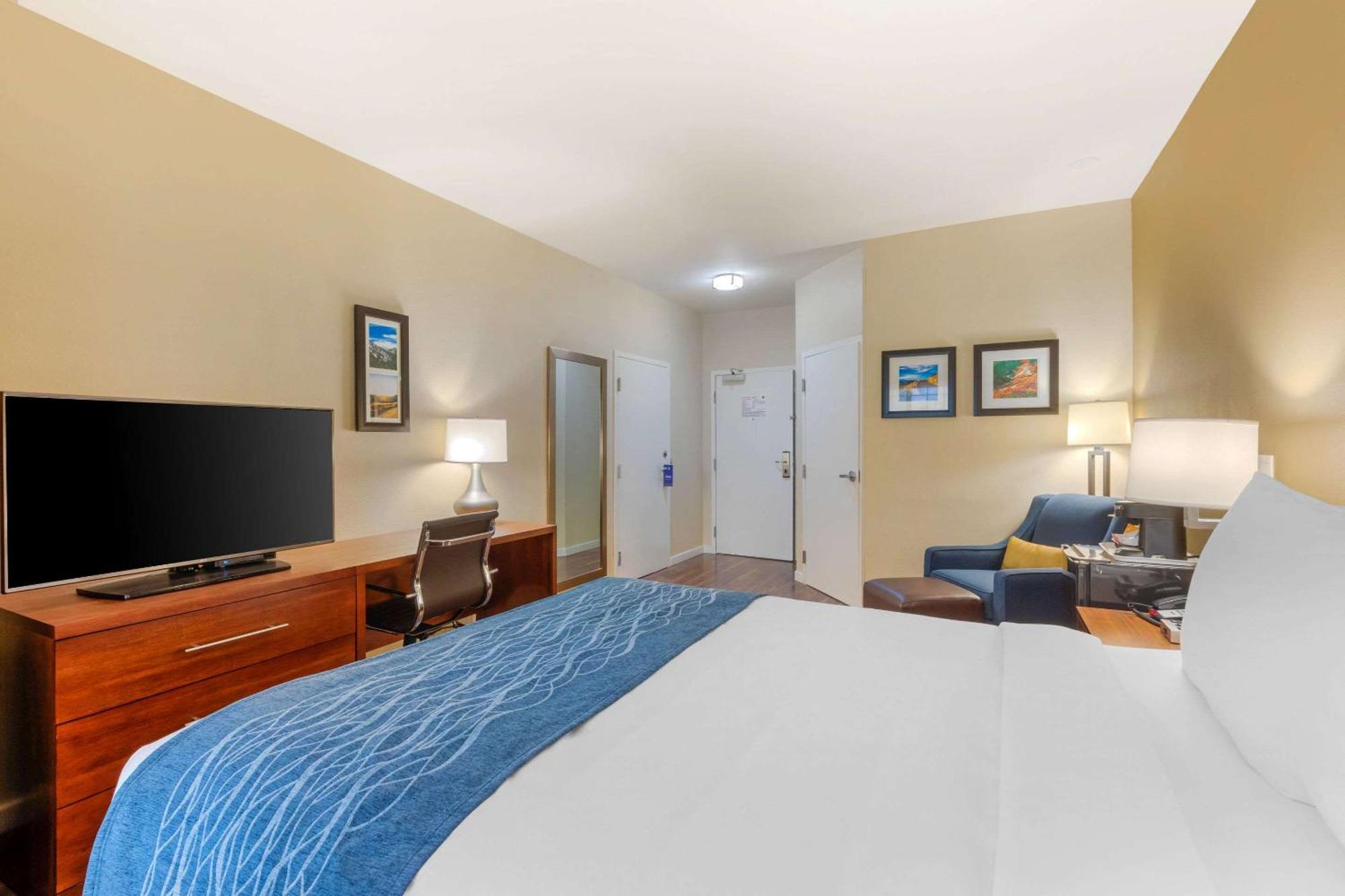 Comfort Inn & Suites Near Ontario Airport Rom bilde